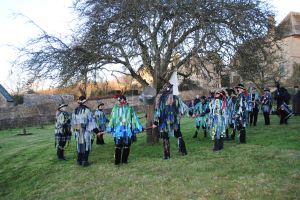 Our garden team also organise some great events including the Wassail and Apple Festival