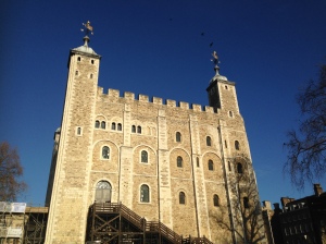 For a Christmas treat we went to the Tower of London!