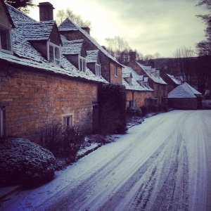 It has been a very cold Winter season at Snowshill